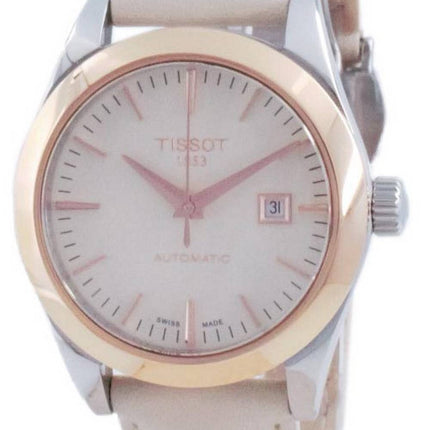 Tissot T-My Lady 18K kulta automaattinen T930.007.46.261.00 T9300074626100 naisten kello