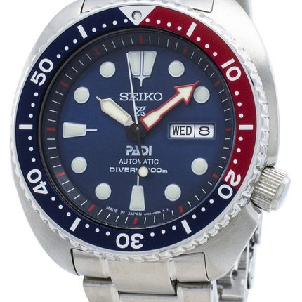 Kunnostettu Seiko Prospex SRPA21 SRPA21J1 SRPA21J PADI Japani teki sukeltajan 200M miesten kellon