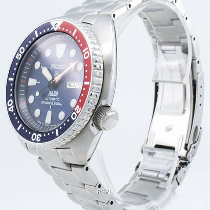 Kunnostettu Seiko Prospex SRPA21 SRPA21J1 SRPA21J PADI Japani teki sukeltajan 200M miesten kellon