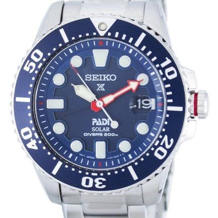 Kunnostettu Seiko Prospex PADI Special Edition Solar Diver&#39,s SNE435 SNE435P1 SNE435P 200M miesten kello