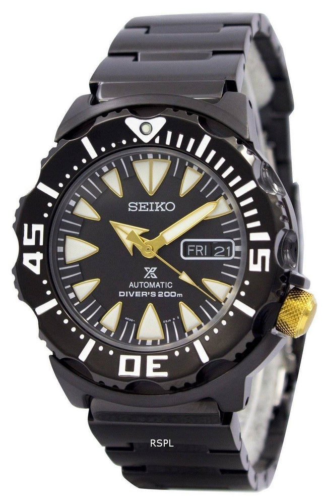 Seiko Prospex Air Diver Monster SRP583 SRP583K1 SRP583K 200M miesten kello