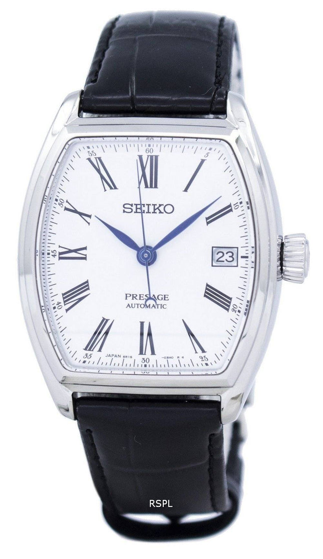 Kunnostettu Seiko Presage automaattinen SPB049 SPB049J1 SPB049J miesten kello