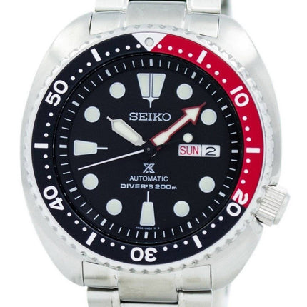 Kunnostettu Seiko Prospex Turtle Automatic Diver SRP789 SRP789K1 SRP789K 200M miesten kello