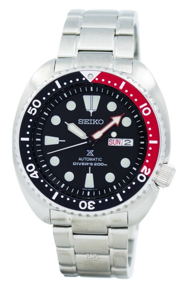 Kunnostettu Seiko Prospex Turtle Automatic Diver SRP789 SRP789K1 SRP789K 200M miesten kello