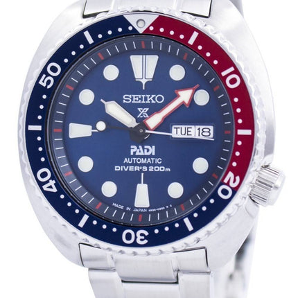 Kunnostettu Seiko Prospex PADI automaattinen sukeltajan Japanissa valmistettu SRPA21 SRPA21J1 SRPA21J 200M miesten kello