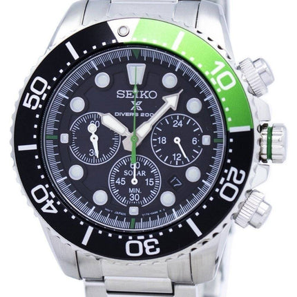 Kunnostettu Seiko Prospex Diverin aurinkokello SSC615 SSC615P1 SSC615P 200M miesten kello