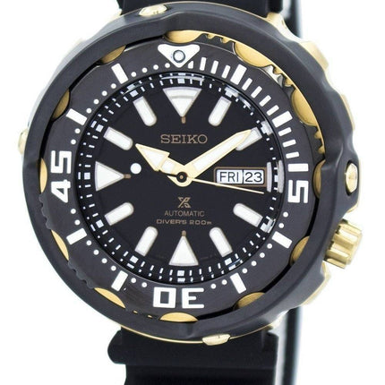 Seiko Prospex automaattinen sukeltajan SRPA82 SRPA82K1 SRPA82K 200M miesten kello