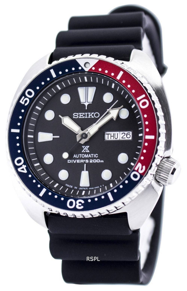 Kunnostettu Seiko Prospex Turtle Automatic Diver 200M SRP779 SRP779J1 SRP779J 200M miesten kello