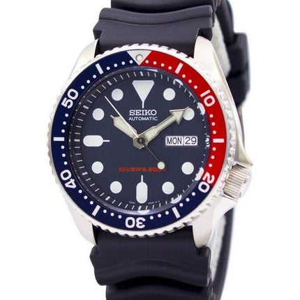 Kunnostettu Seiko Blue Dial automaattinen sukeltaja SKX009 SKX009K1 SKX009K 200M miesten kello