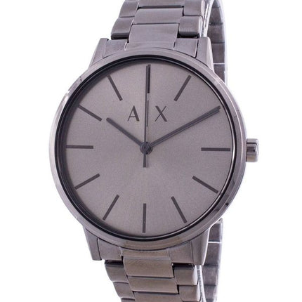 Kunnostettu Armani Exchange Cayde Grey Dial Quartz AX2722 miesten kello