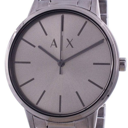 Kunnostettu Armani Exchange Cayde Grey Dial Quartz AX2722 miesten kello