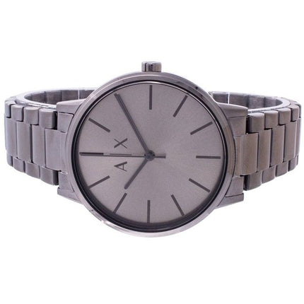 Kunnostettu Armani Exchange Cayde Grey Dial Quartz AX2722 miesten kello