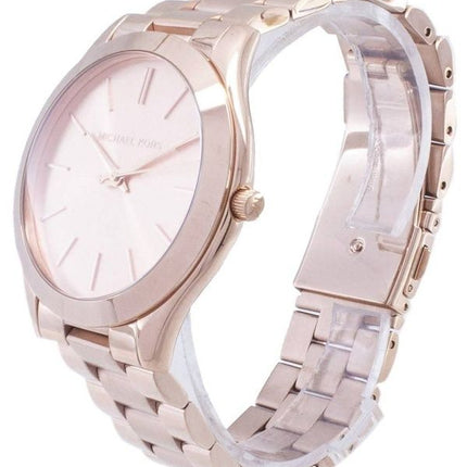 Kunnostettu Michael Kors Runway Rose Gold Tone MK3197 naisten kello