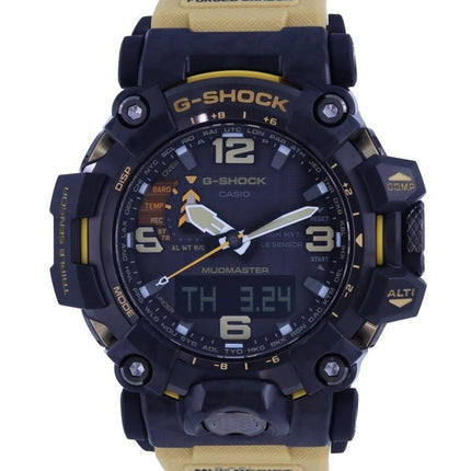 Kunnostettu Casio G-Shock Mudmaster Analoginen digitaalinen Tough Solar GWG-2000-1A5 200M miesten kello