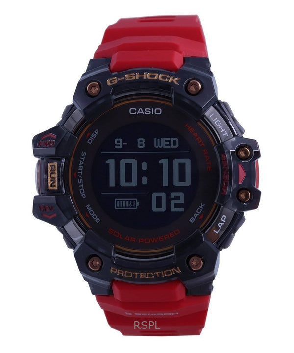 Kunnostettu Casio G-Shock G-Move Limited Edition -sykemittari, digitaalinen GBD-H1000-4A1 200M miesten kello