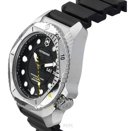 Victorinox Swiss Army Dive Pro kumihihna musta kellotaulu automaattinen sukeltaja 241994 300M miesten kello