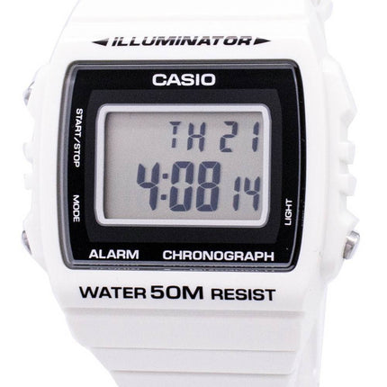 Casio Digital hälytys Chronograph 7AVDF / 215H/W W 215H 7AV Unisex kello