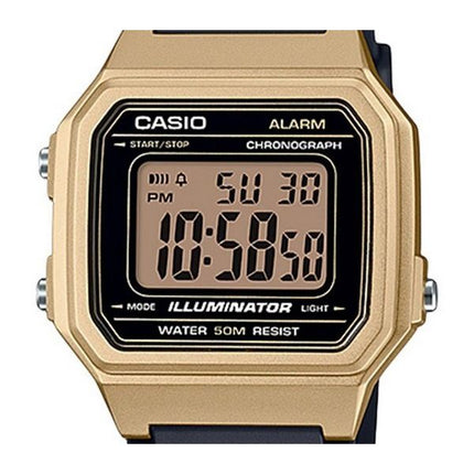 Casio Youth digitaalinen sininen hartsihihna kvartsi W-217HM-9AV miesten kello