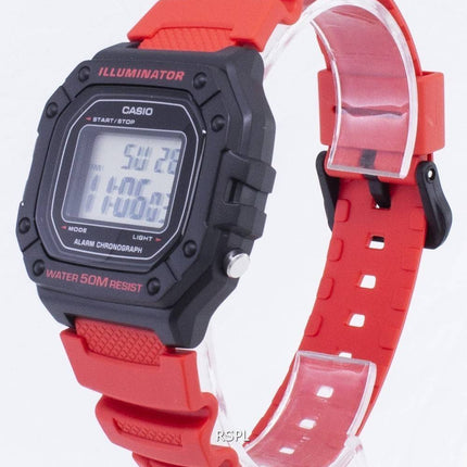 Casio Youth W-218H-4BV W218H-4BV digitaalinen Miesten Kello