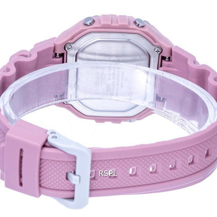 Casio Youth Digital Resin Quartz W-218HC-4A W218HC-4 naisten kello