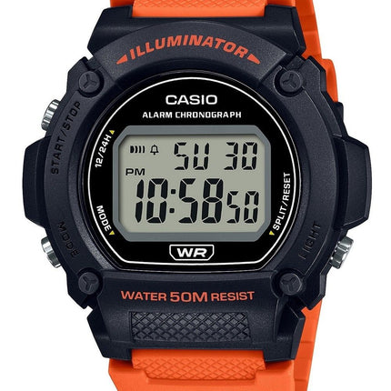 Casio Youth digitaalinen hälytyskvartsi W-219H-4AV W219H-4 miesten kello