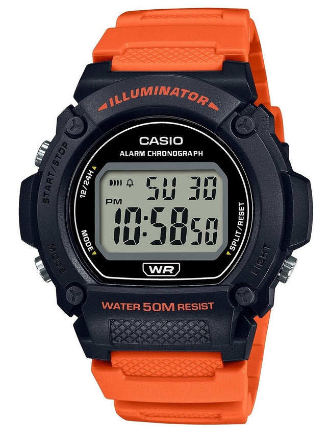 Casio Youth digitaalinen hälytyskvartsi W-219H-4AV W219H-4 miesten kello