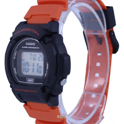 Casio Youth digitaalinen hälytyskvartsi W-219H-4AV W219H-4 miesten kello