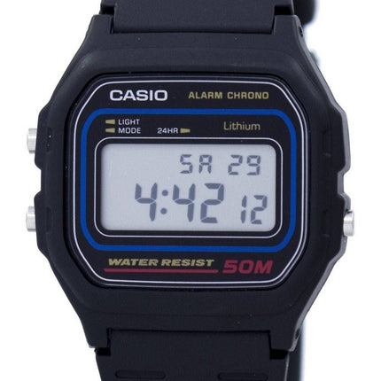 Casio hälytys Chrono Digital W 59 1VQ Miesten Kello