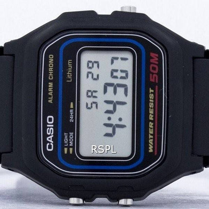 Casio hälytys Chrono Digital W 59 1VQ Miesten Kello