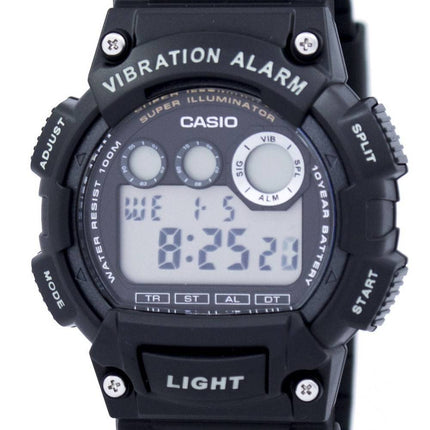 Casio Digital valaisin 1AVDF / 735H/W W-735H-1AV Miesten kello