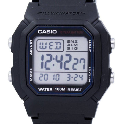 Casio Digital klassinen valaisimen 1AVDF / 800H/W W-800H-1AV Miesten kello