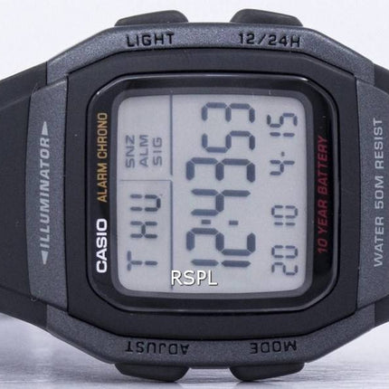 Casio Youth Digital -valaisin W-96H-1BVDF W96H-1BVDF miesten kello