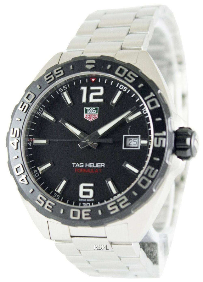 Tag Heuer Formula 1 -sarja ruostumattomasta teräksestä WAZ1110.BA0875 miesten kello