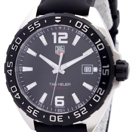 Tag Heuer Formula 1 musta soittaa WAZ1110. FT8023 Miesten kello