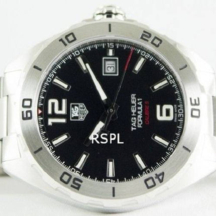 Tag Heuer Formula yksi automaattinen musta soittaa WAZ2113. BA0875 Miesten kello