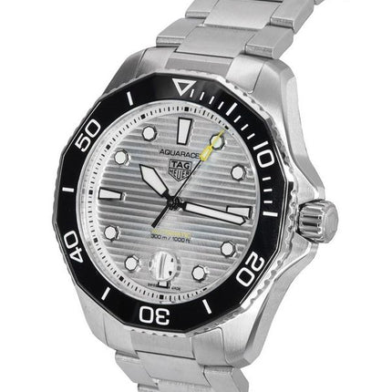 TAG Heuer Aquaracer Professional 300 Grey Kellotaulu automaattinen sukeltaja WBP201C.BA0632 300M miesten kello