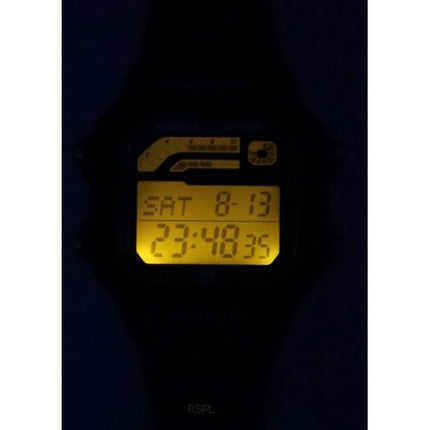 Casio Standard digitaalinen sininen hartsihihna kvartsi WS-1600H-2A 100M miesten kello