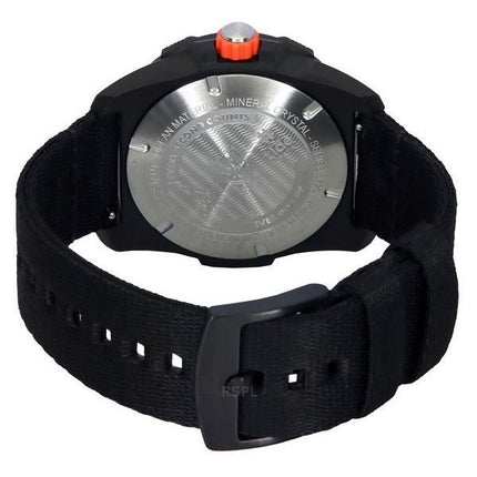 Luminox Bear Grylls Survival ECO NO PLANET B Kierrätysmuovihihna Kvartsi Diver&#39,s XB.3722.ECO 200M miesten kello