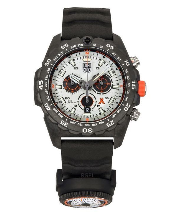 Luminox Bear Grylls Survival Master kumihihna hopea kellotaulu Quartz Diver&#39,s XB.3748 300M miesten kello