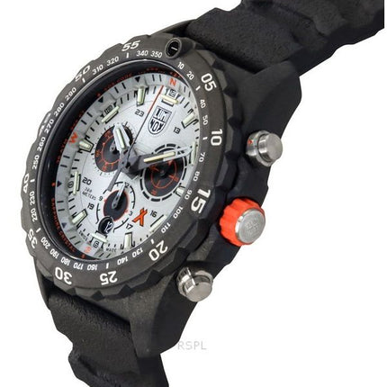 Luminox Bear Grylls Survival Master kumihihna hopea kellotaulu Quartz Diver&#39,s XB.3748 300M miesten kello