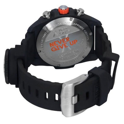 Luminox Bear Grylls Survival Master kumihihna hopea kellotaulu Quartz Diver&#39,s XB.3748 300M miesten kello