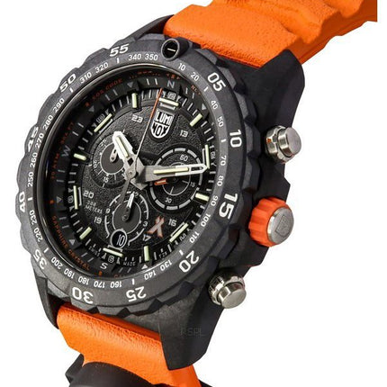 Luminox Bear Grylls Survival Master Series Chronograph Black Dial Quartz Diver's XB.3749 300M miesten kello kompassilla