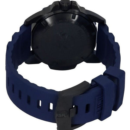 Luminox Navy SEAL Foundation Takaisin Blue Black Dial Quartz Diver&#39,s XS.3255.CB.NSF 200M miesten kello