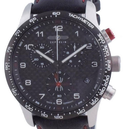 Zeppelin Night Cruise Limited Edition Chronograph Quartz 7294-4 72944 100M miesten kello