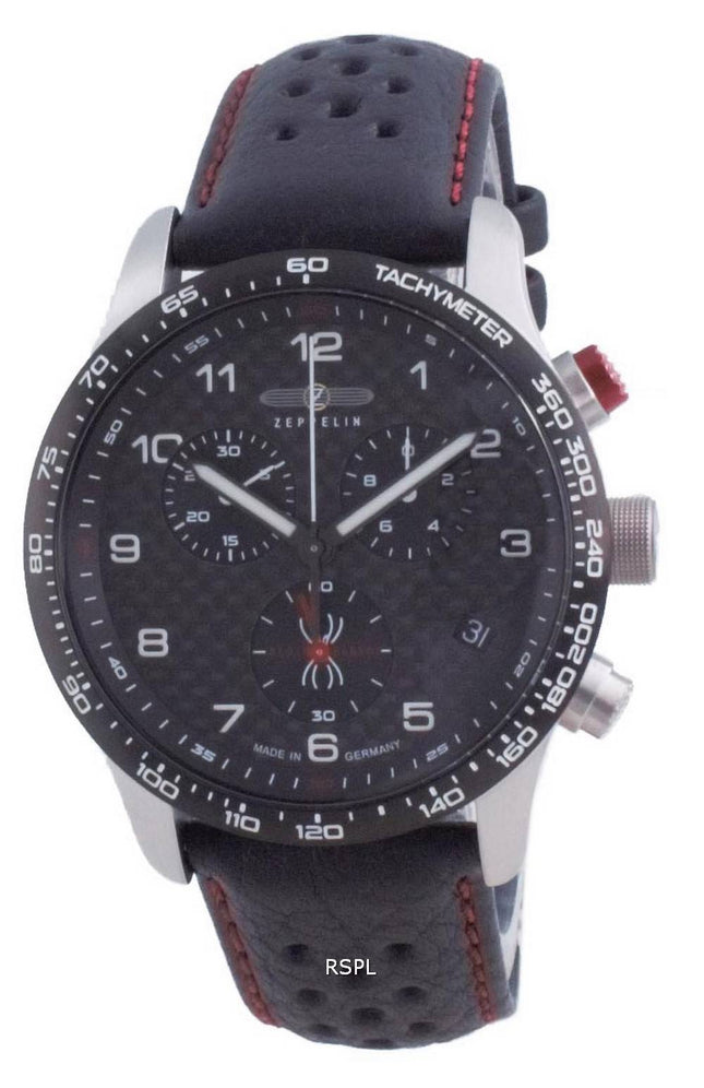 Zeppelin Night Cruise Limited Edition Chronograph Quartz 7294-4 72944 100M miesten kello