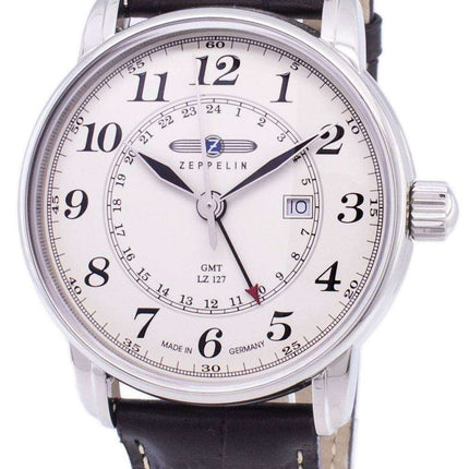 Zeppelin sarjan LZ127 Graf Saksa teki 7642-5 76425 Miesten Watch