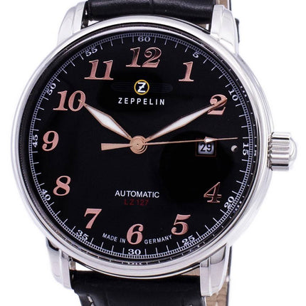 Zeppelin sarjan LZ127 Graf Saksa teki 7656-2 76562 Miesten Watch