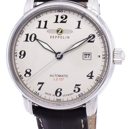 Zeppelin sarjan LZ127 Graf Saksa teki 7656-5 76565 Miesten Watch