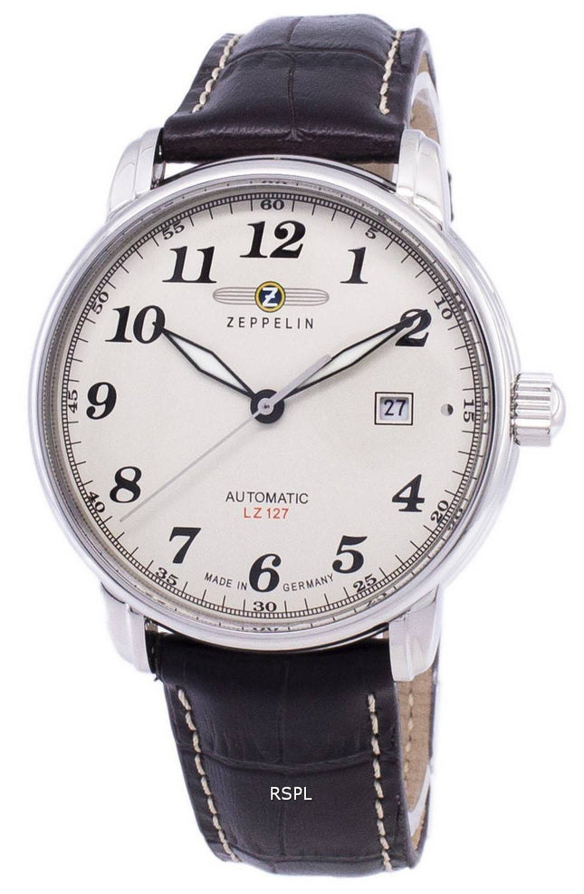 Zeppelin sarjan LZ127 Graf Saksa teki 7656-5 76565 Miesten Watch