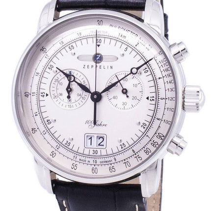 Zeppelin sarja 100 vuotta ED.1 Saksa teki 7690-1 76901 Miesten Watch